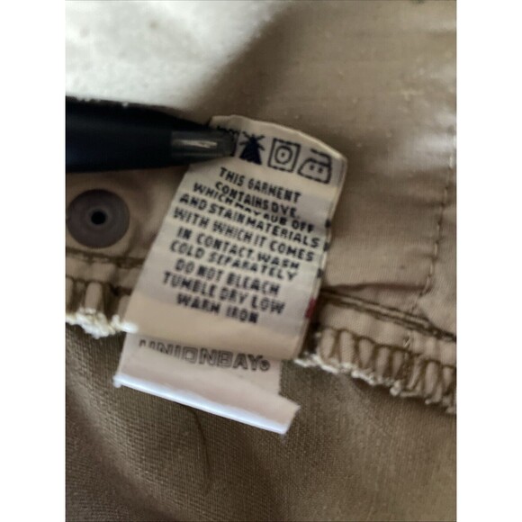 Union Bay Mens Sz 32X32 Tan Straight Leg Jeans 100% Cotton - Picture 10 of 12